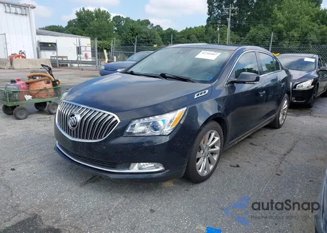 2014 Buick Lacrosse Leather Group from USA, damaged, VIN 1G4GB5G30EF184295